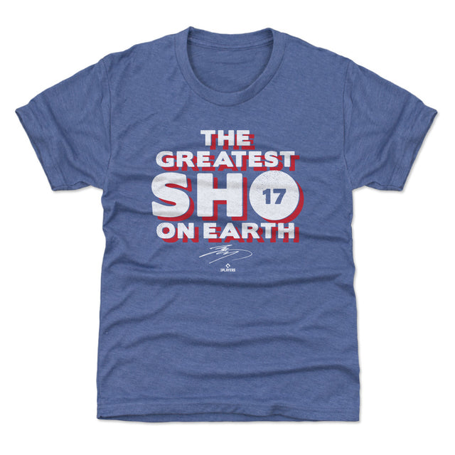Shohei Ohtani Kids T-Shirt | 500 LEVEL