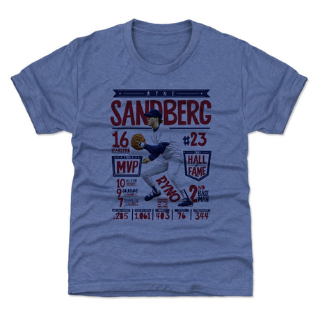 Ryne Sandberg Kids T-Shirt | 500 LEVEL
