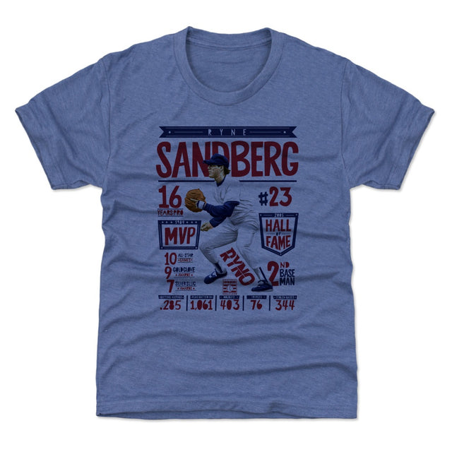 Ryne Sandberg Kids T-Shirt | 500 LEVEL