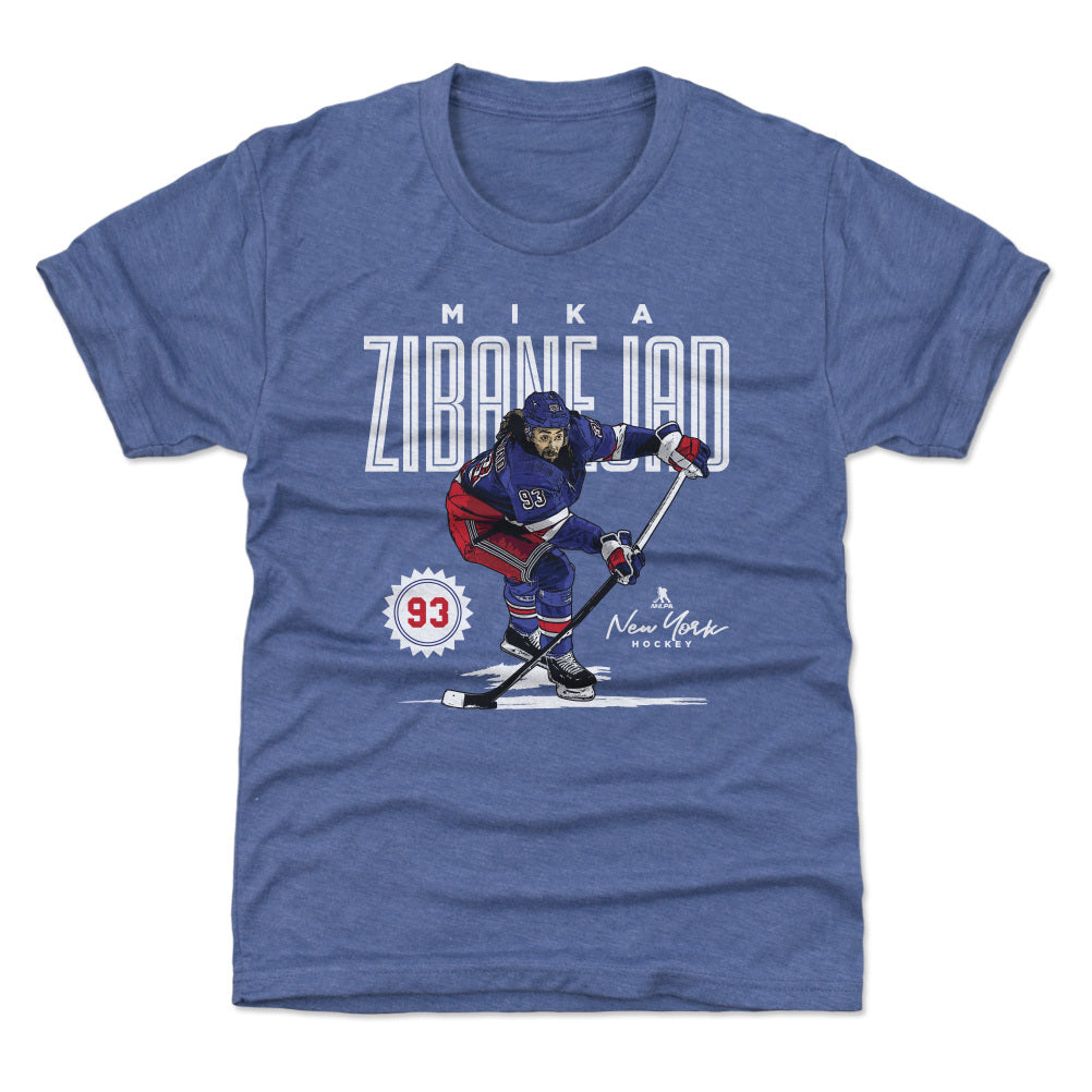 Mika Zibanejad Kids T-Shirt | 500 LEVEL