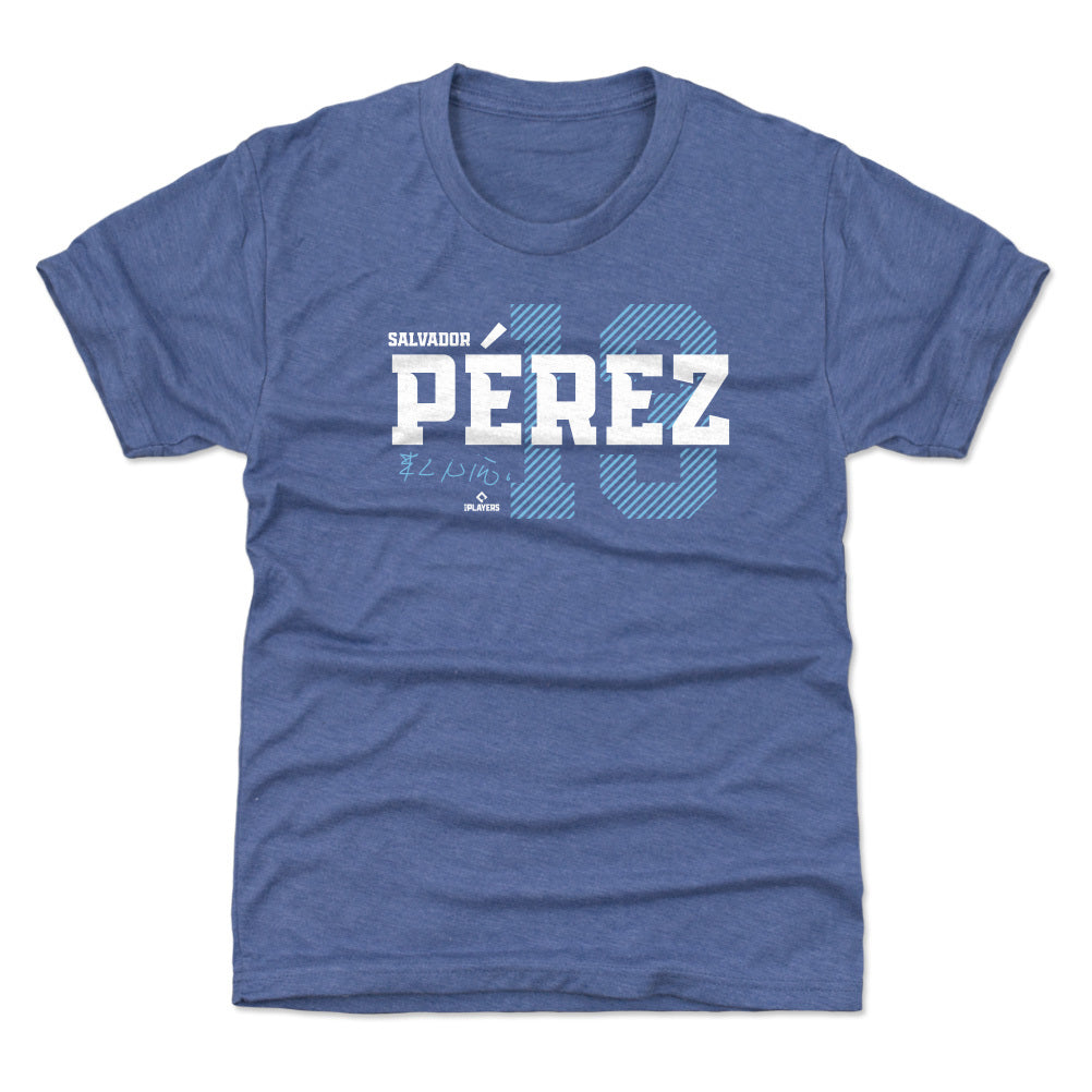 Salvador Perez Kids T-Shirt | 500 LEVEL