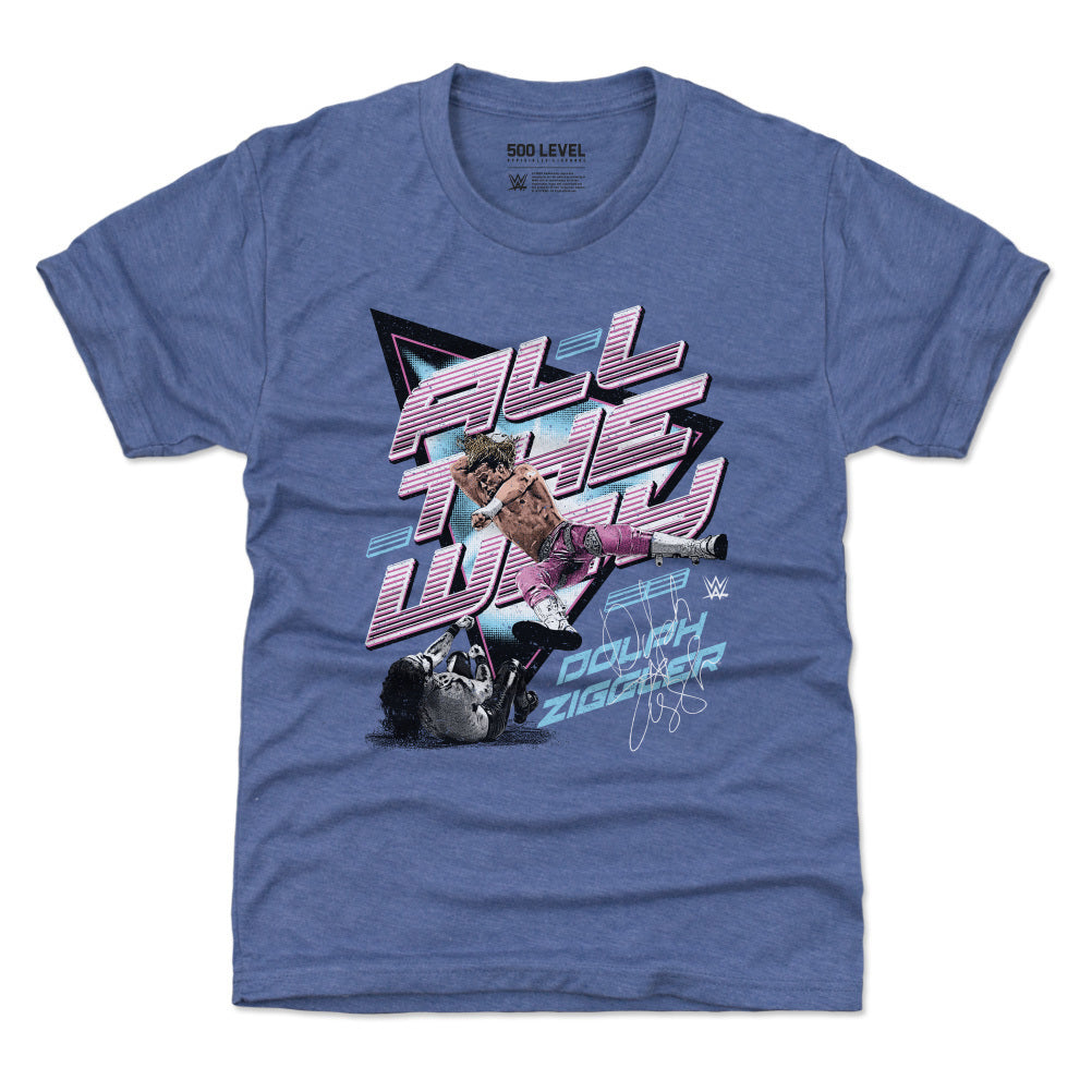 Dolph Ziggler Kids T-Shirt | 500 LEVEL