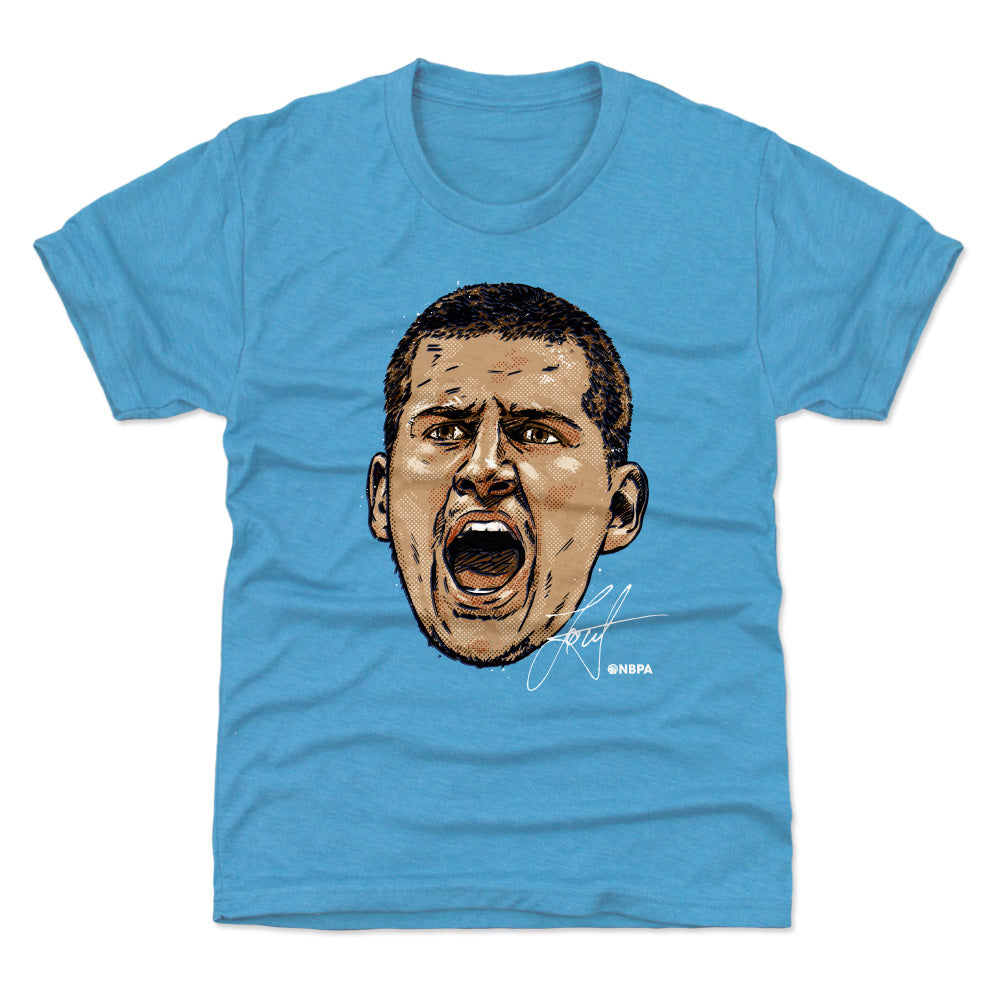 Nikola Jokic Kids T-Shirt | 500 LEVEL