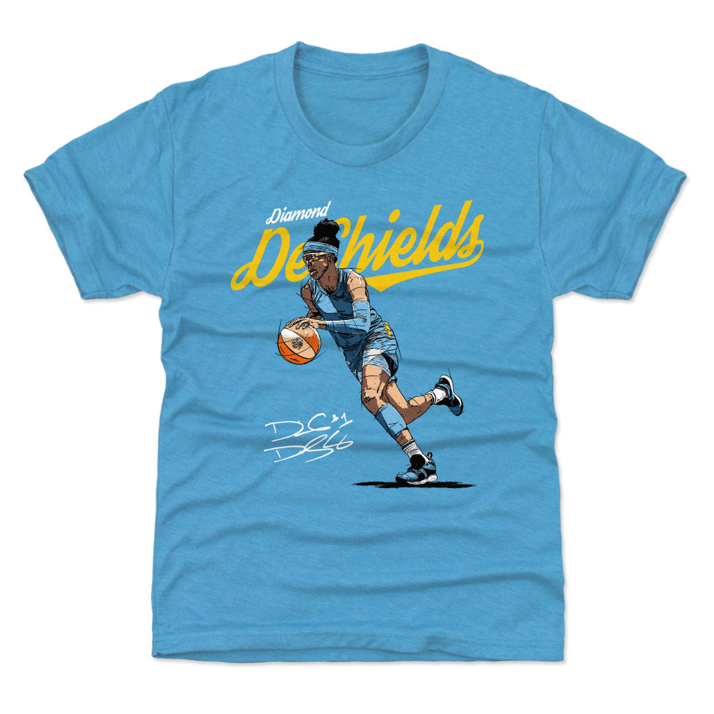 Diamond DeShields Kids T-Shirt | 500 LEVEL