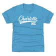 Charlotte Kids T-Shirt | 500 LEVEL