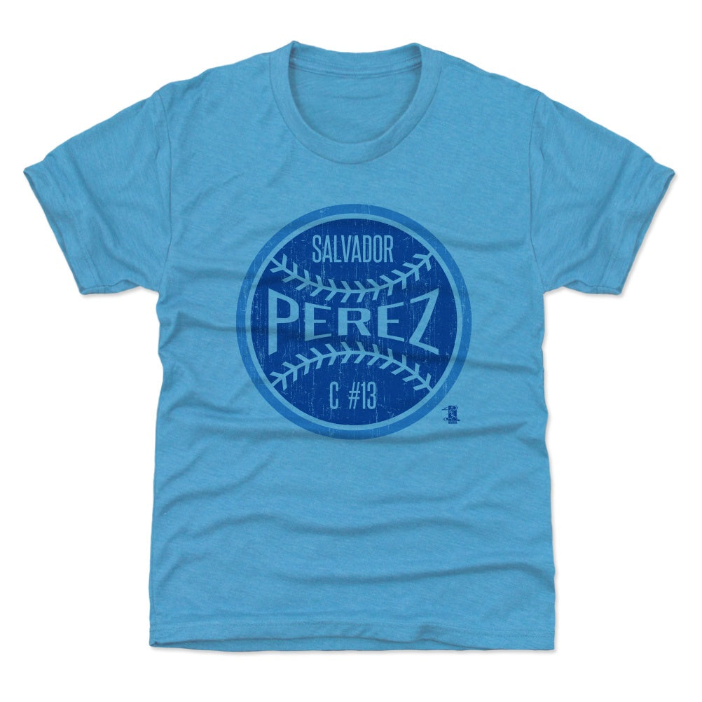 Salvador Perez Kids T-Shirt | 500 LEVEL