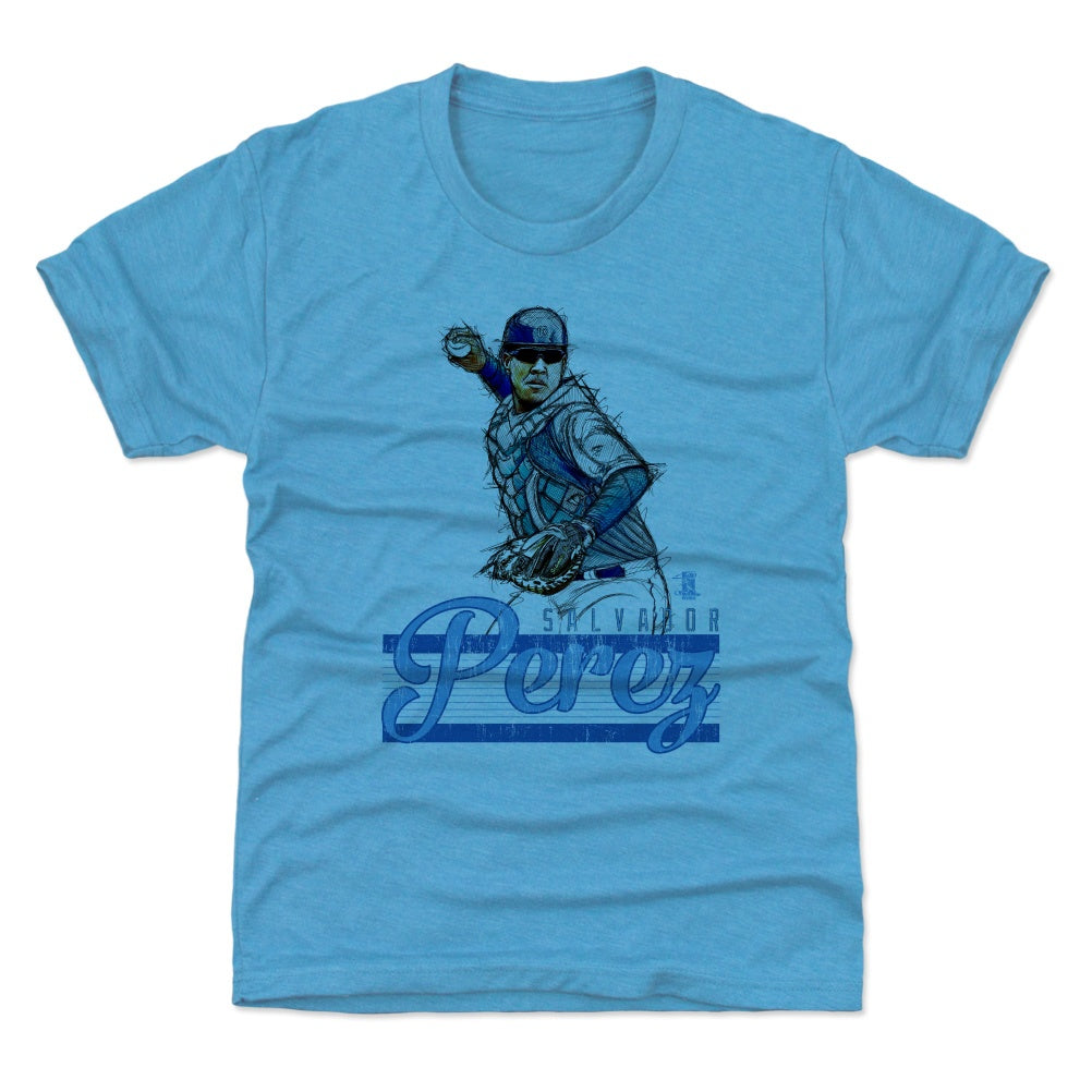 Salvador Perez Kids T-Shirt | 500 LEVEL