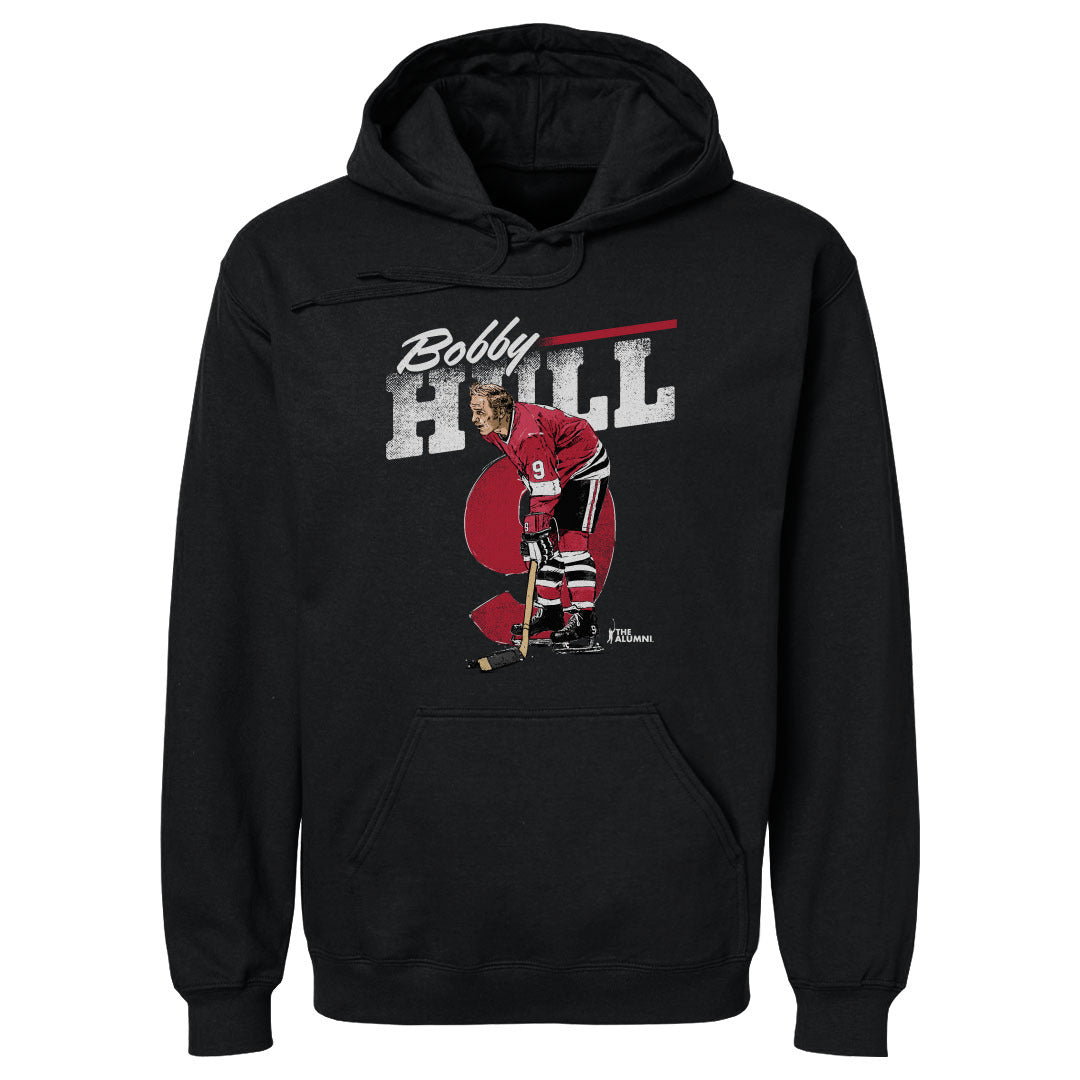 Bobby Hull Men's Hoodie | 500 LEVEL