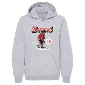 Denis Savard Men's Hoodie | 500 LEVEL