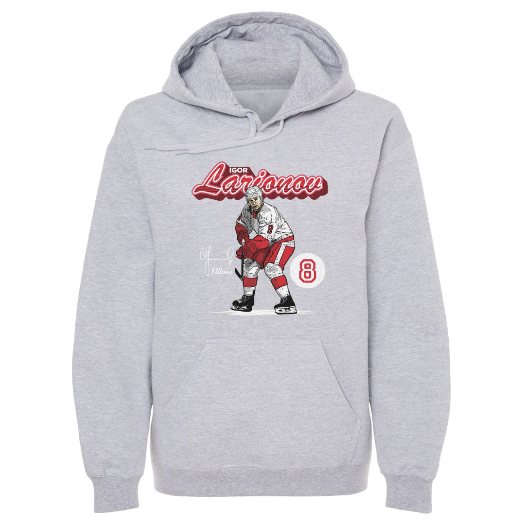 Igor Larionov Men's Hoodie | 500 LEVEL