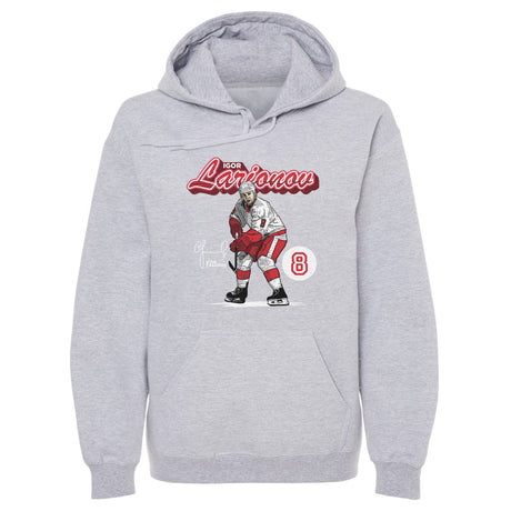 Igor Larionov Men's Hoodie | 500 LEVEL