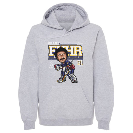Grant Fuhr Men's Hoodie | 500 LEVEL