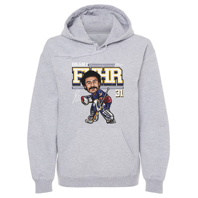 Grant Fuhr Men's Hoodie | 500 LEVEL