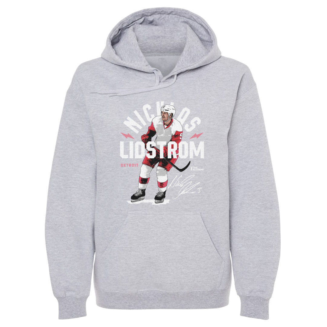 Nicklas Lidstrom Men's Hoodie | 500 LEVEL
