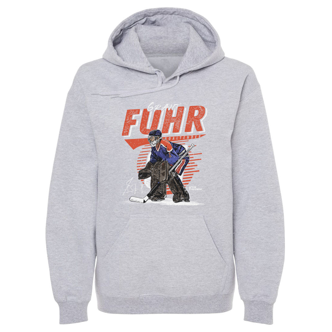 Grant Fuhr Men's Hoodie | 500 LEVEL