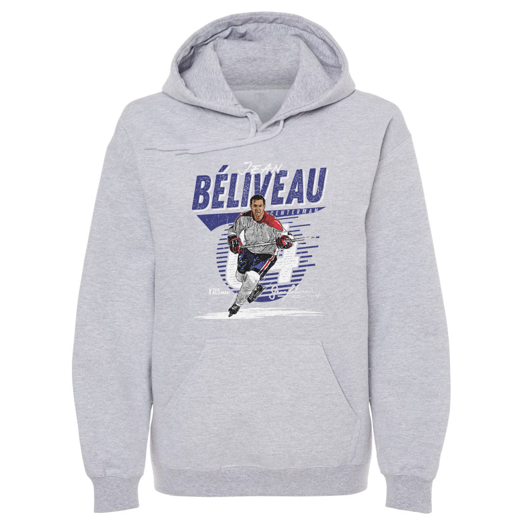 Jean Beliveau Men's Hoodie | 500 LEVEL