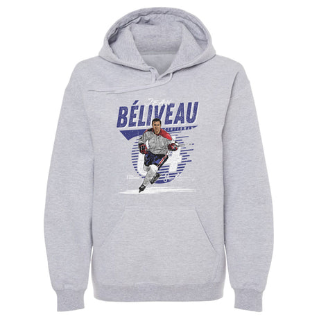 Jean Beliveau Men's Hoodie | 500 LEVEL