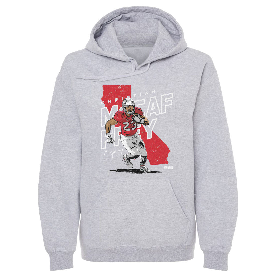 Christian McCaffrey Men's Hoodie | 500 LEVEL