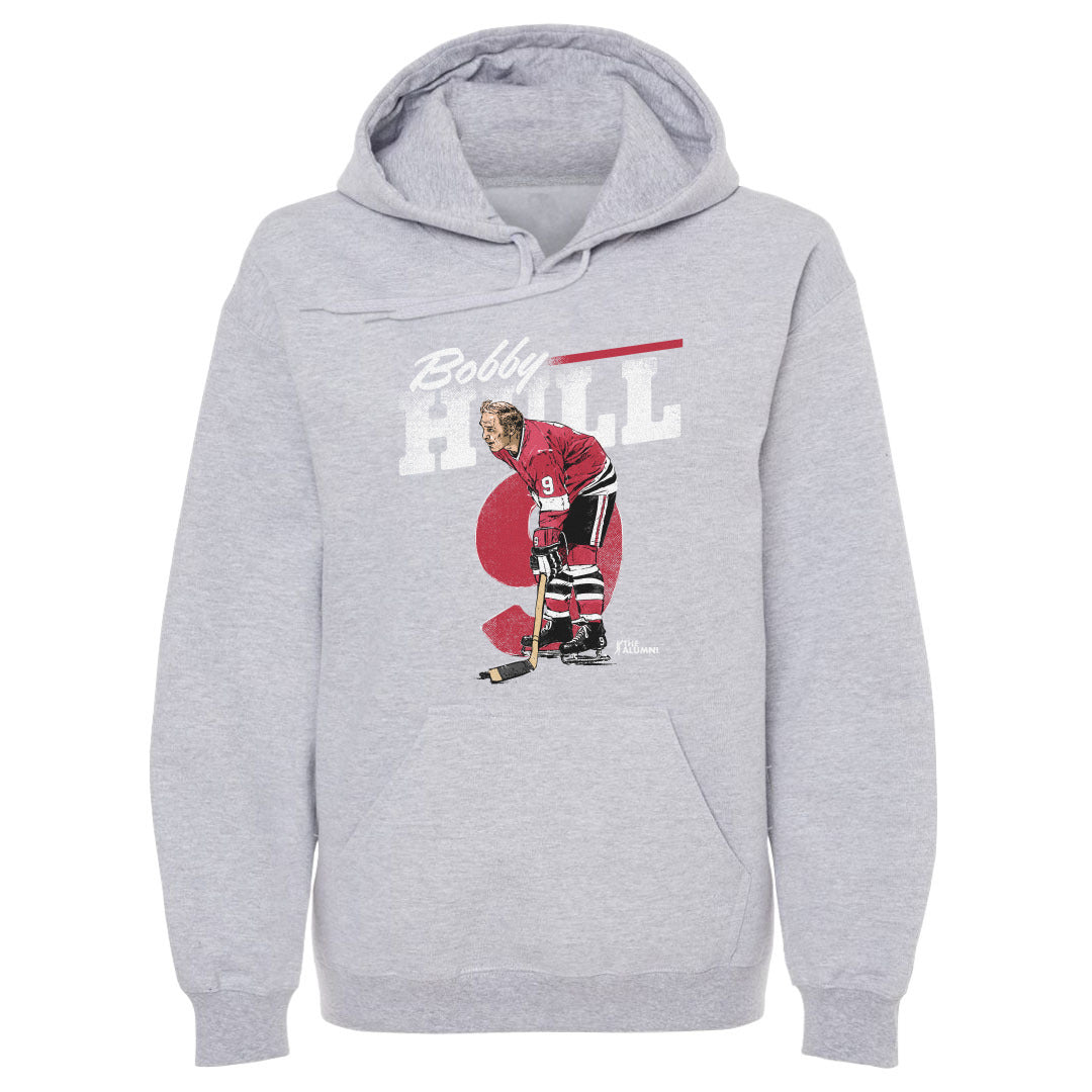 Bobby Hull Men's Hoodie | 500 LEVEL