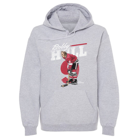 Bobby Hull Men's Hoodie | 500 LEVEL