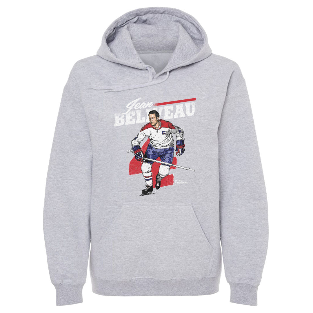 Jean Beliveau Men's Hoodie | 500 LEVEL