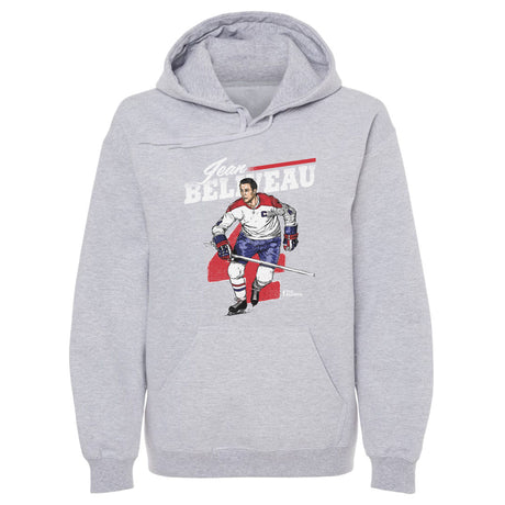 Jean Beliveau Men's Hoodie | 500 LEVEL