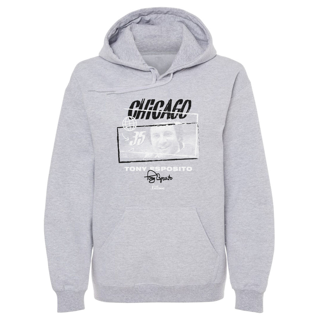 Tony Esposito Men's Hoodie | 500 LEVEL