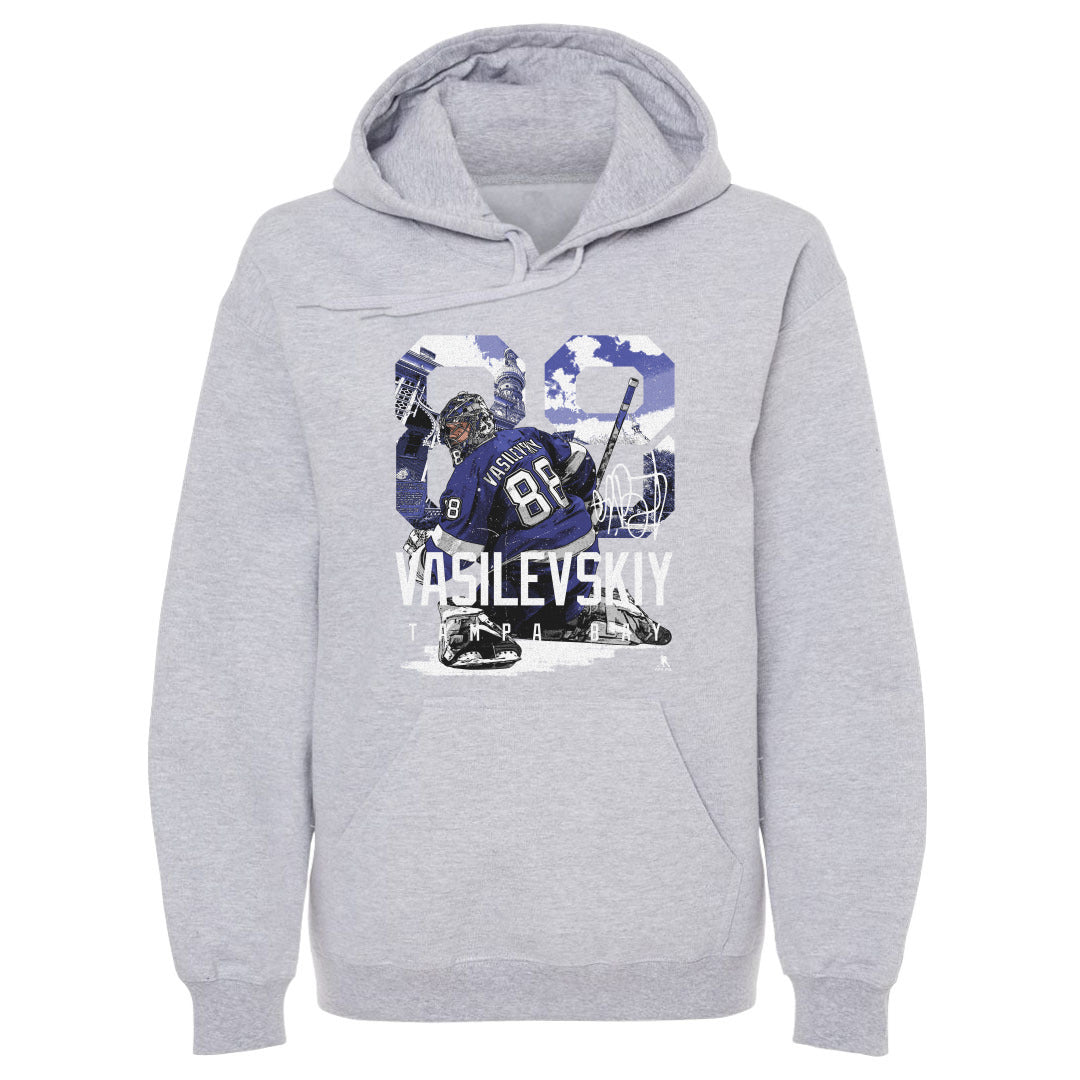 Andrei Vasilevskiy Men's Hoodie | 500 LEVEL