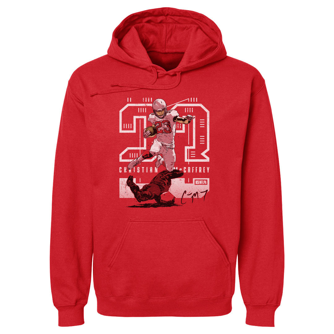 Christian McCaffrey Men's Hoodie | 500 LEVEL