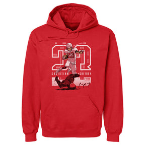 Christian McCaffrey Men's Hoodie | 500 LEVEL