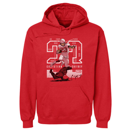 Christian McCaffrey Men's Hoodie | 500 LEVEL