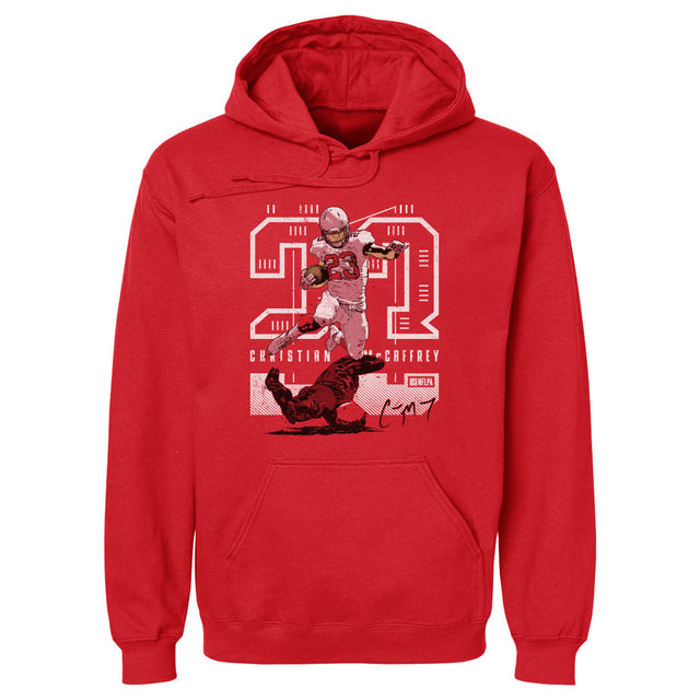 Christian McCaffrey Men's Hoodie | 500 LEVEL