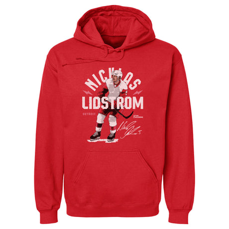 Nicklas Lidstrom Men's Hoodie | 500 LEVEL