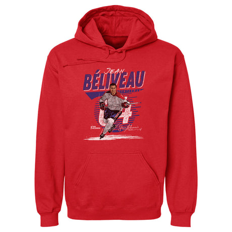 Jean Beliveau Men's Hoodie | 500 LEVEL