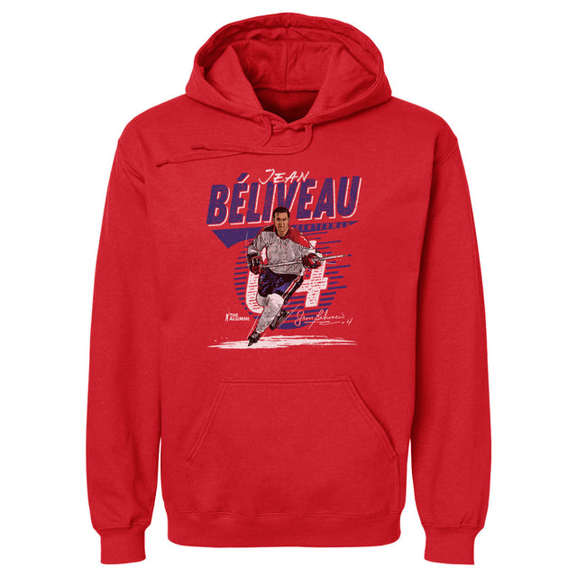 Jean Beliveau Men's Hoodie | 500 LEVEL