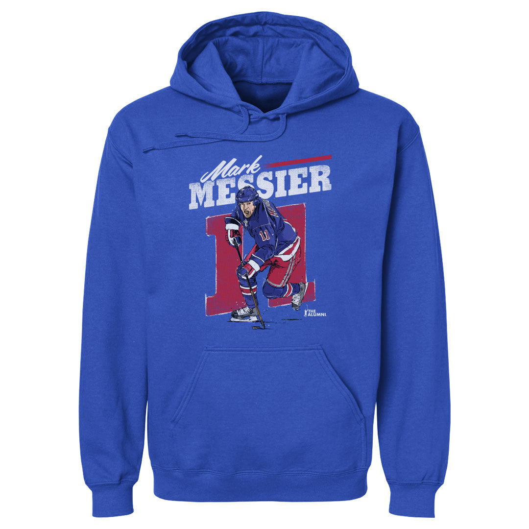 Mark Messier Men&#39;s Hoodie | 500 LEVEL