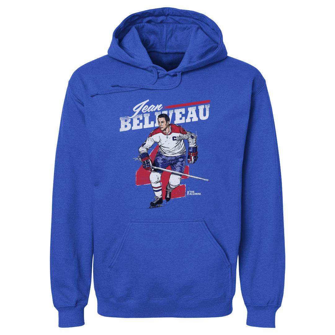 Jean Beliveau Men's Hoodie | 500 LEVEL