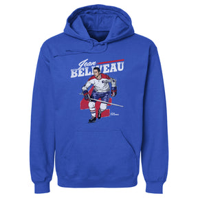 Jean Beliveau Men's Hoodie | 500 LEVEL