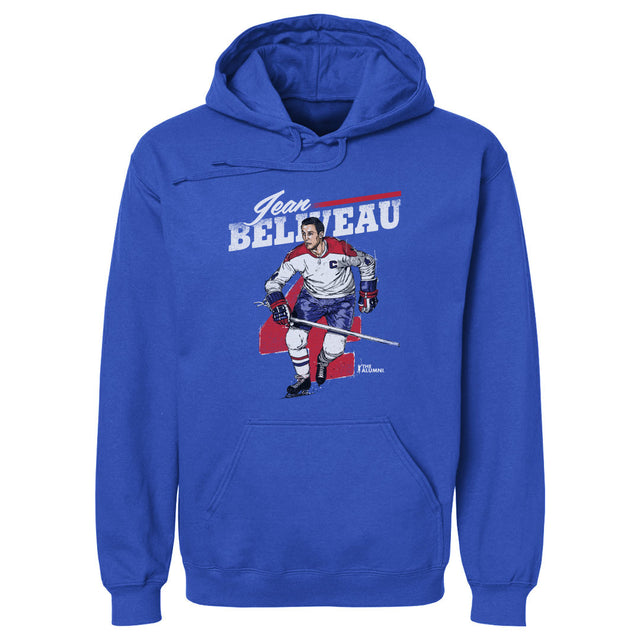 Jean Beliveau Men's Hoodie | 500 LEVEL