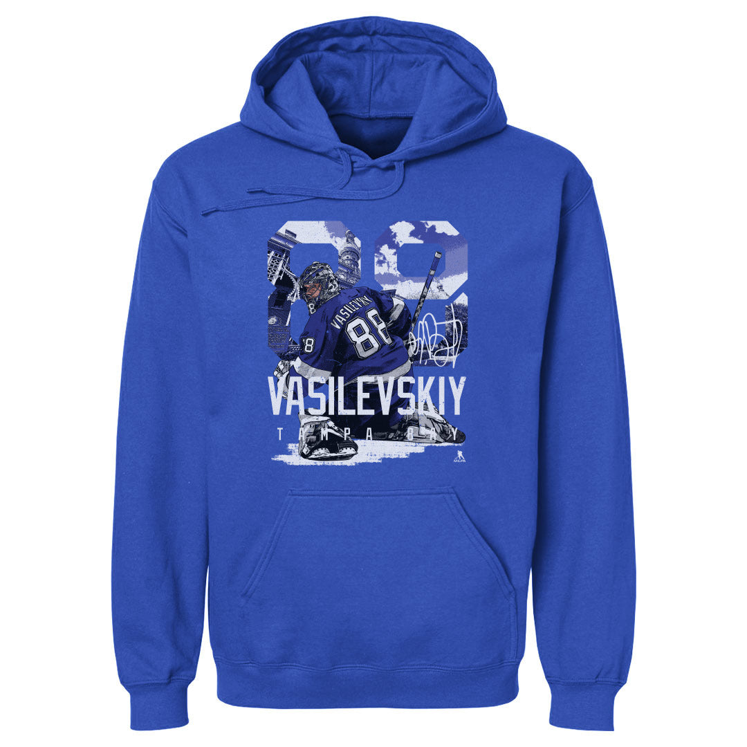 Andrei Vasilevskiy Men's Hoodie | 500 LEVEL
