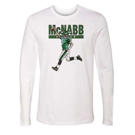 Donovan McNabb Men's Long Sleeve T-Shirt | 500 LEVEL