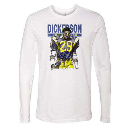 Eric Dickerson Men's Long Sleeve T-Shirt | 500 LEVEL