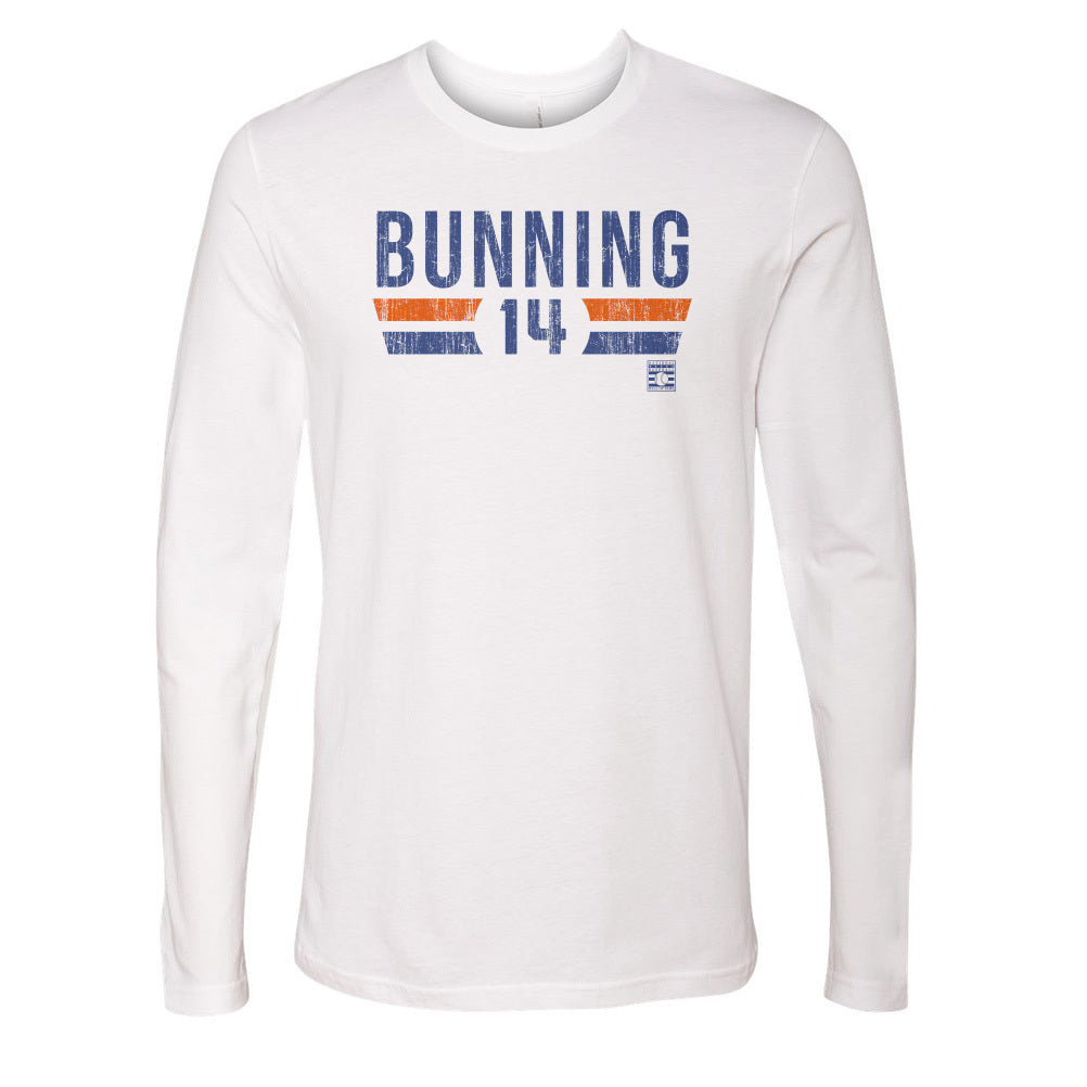 Jim Bunning Men's Long Sleeve T-Shirt | 500 LEVEL