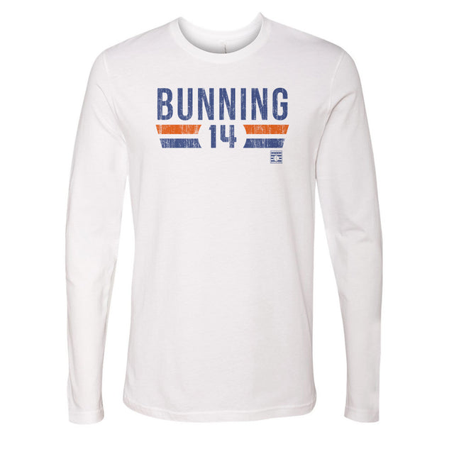 Jim Bunning Men's Long Sleeve T-Shirt | 500 LEVEL