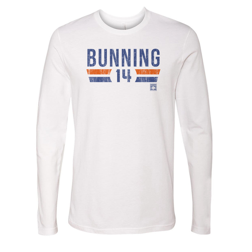 Jim Bunning Men&#39;s Long Sleeve T-Shirt | 500 LEVEL