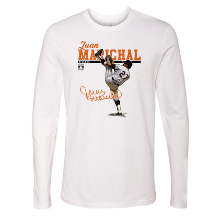 Juan Marichal Men's Long Sleeve T-Shirt | 500 LEVEL