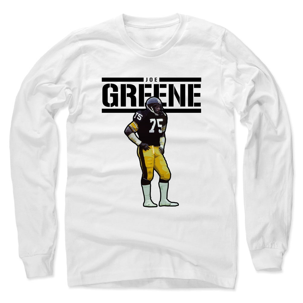 Mean Joe Greene Men's Long Sleeve T-Shirt | 500 LEVEL