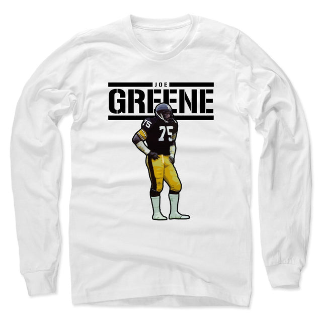 Mean Joe Greene Men's Long Sleeve T-Shirt | 500 LEVEL