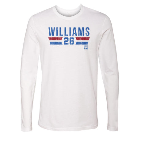 Billy Williams Men's Long Sleeve T-Shirt | 500 LEVEL