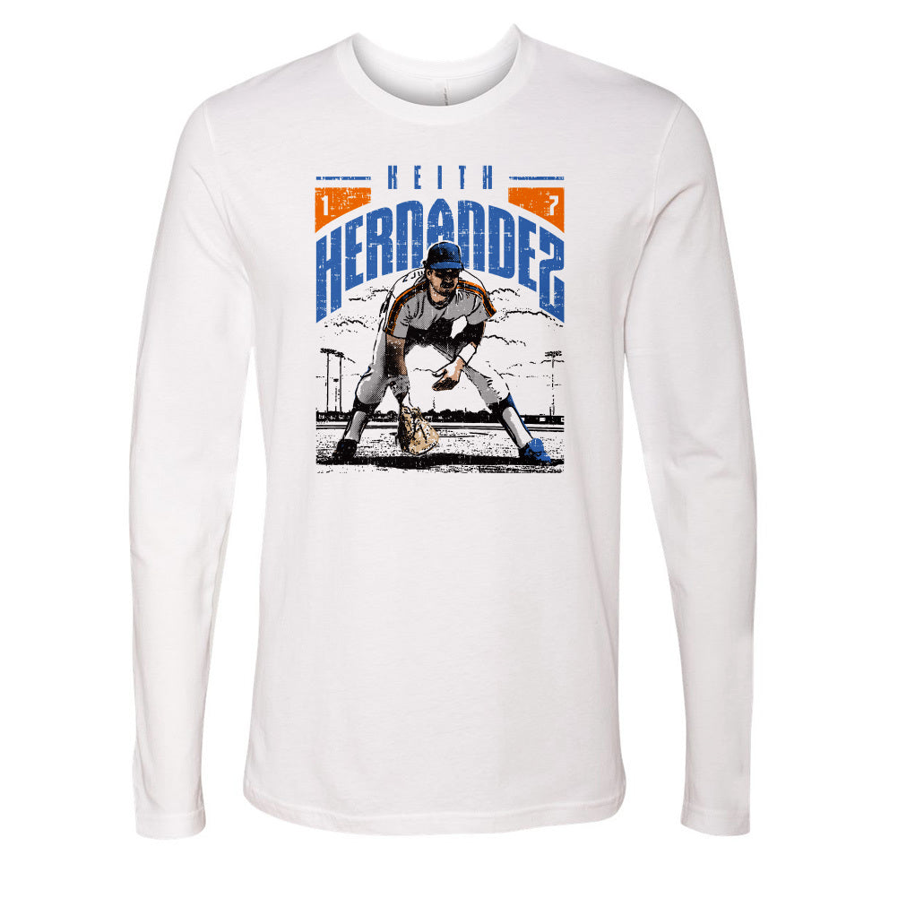 Keith Hernandez Men's Long Sleeve T-Shirt | 500 LEVEL